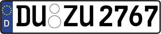 DU-ZU2767