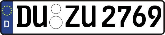 DU-ZU2769
