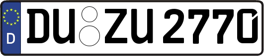 DU-ZU2770