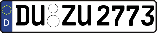 DU-ZU2773