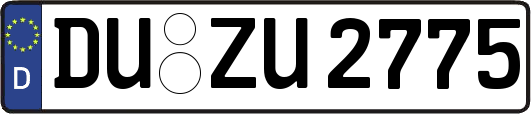 DU-ZU2775