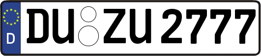 DU-ZU2777