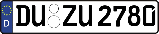 DU-ZU2780