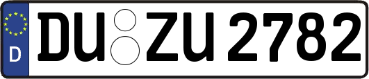 DU-ZU2782