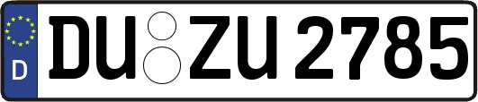 DU-ZU2785