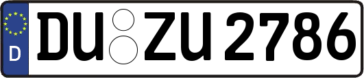 DU-ZU2786