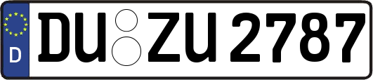 DU-ZU2787