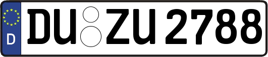 DU-ZU2788