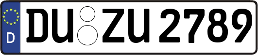 DU-ZU2789