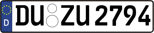 DU-ZU2794