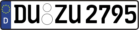 DU-ZU2795
