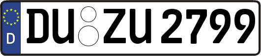 DU-ZU2799