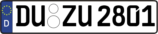 DU-ZU2801