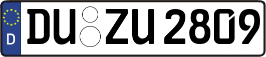 DU-ZU2809