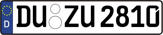 DU-ZU2810
