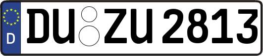 DU-ZU2813