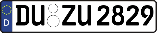 DU-ZU2829