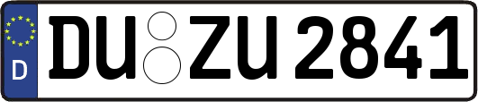 DU-ZU2841