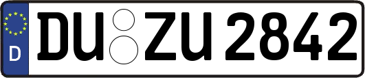 DU-ZU2842