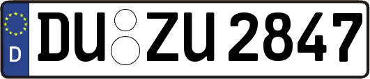 DU-ZU2847