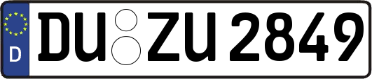 DU-ZU2849