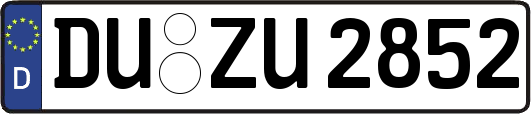 DU-ZU2852