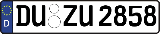 DU-ZU2858