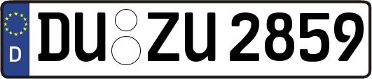 DU-ZU2859
