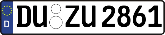 DU-ZU2861