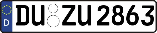 DU-ZU2863