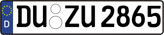 DU-ZU2865