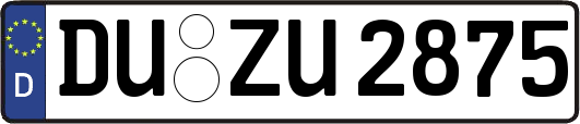 DU-ZU2875