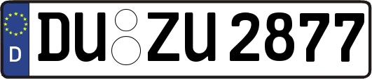 DU-ZU2877