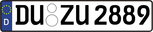 DU-ZU2889