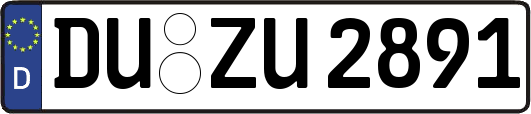 DU-ZU2891