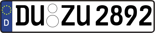 DU-ZU2892