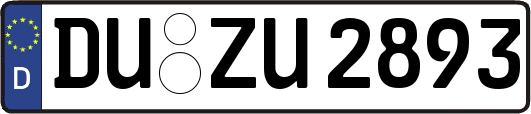 DU-ZU2893