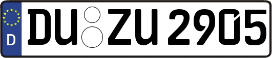 DU-ZU2905