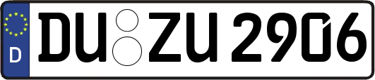 DU-ZU2906