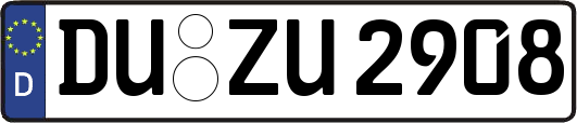DU-ZU2908