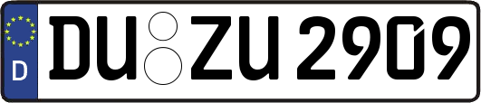DU-ZU2909