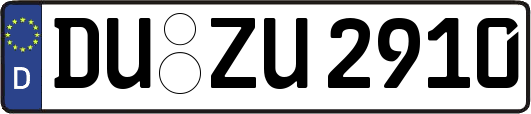 DU-ZU2910
