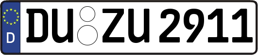 DU-ZU2911