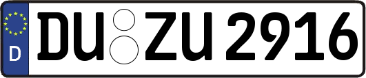 DU-ZU2916