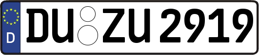 DU-ZU2919