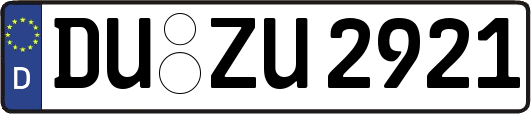DU-ZU2921