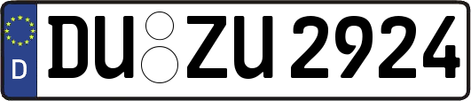DU-ZU2924