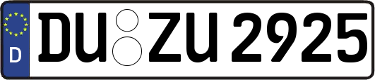 DU-ZU2925
