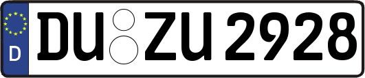 DU-ZU2928