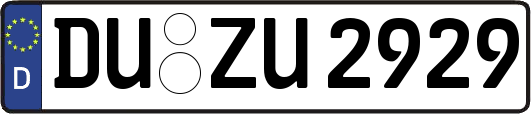 DU-ZU2929